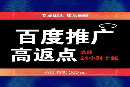 百度联盟推广案例：中小企业的网络营销秘诀